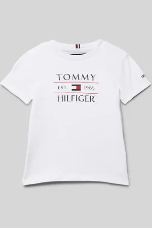 Tommy Hilfiger T-shirt z nadrukiem z logo
