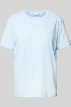 GANT T-shirt z nadrukiem z logo