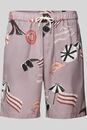 Scotch&Soda Bermudy o kroju relaxed fit z wpuszczanymi kieszeniami model ‘FAVE’
