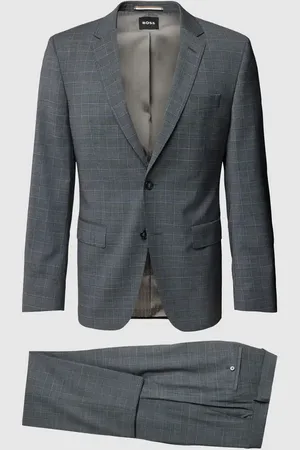 HUGO BOSS Garnitur ze wzorem w kratkę model ‘Huge’