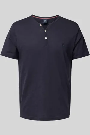 Lerros T-shirt z dekoltem serafino