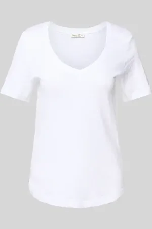 Marc O’ Polo T-shirt o kroju regular fit z czystej bawełny