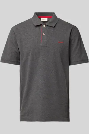 GANT Koszulka polo o kroju regular fit z wyhaftowanym logo