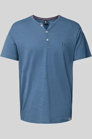 Lerros T-shirt z dekoltem serafino