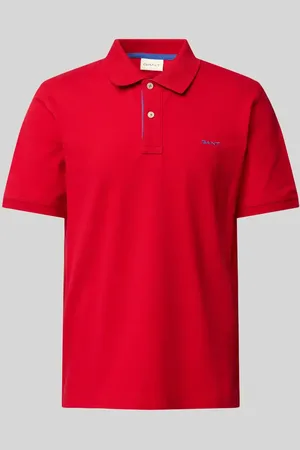 GANT Koszulka polo o kroju regular fit z wyhaftowanym logo