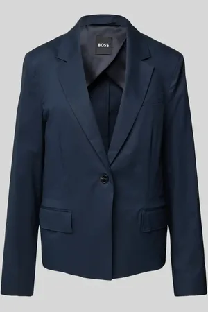 HUGO BOSS Żakiet z brustaszą model ‘Jupan’