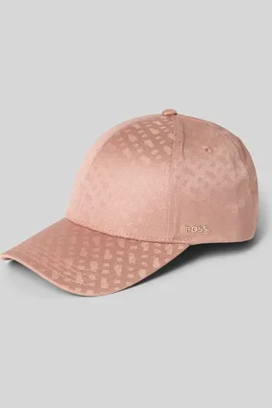 HUGO BOSS Czapka z daszkiem i aplikacją z logo model ‘Ari’
