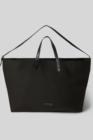 Bugatti Torba shopper z naszywką z logo model ‘Finn’