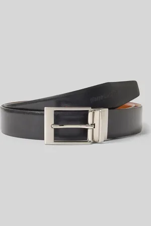 Pierre Cardin Dwustronny pasek ze skóry