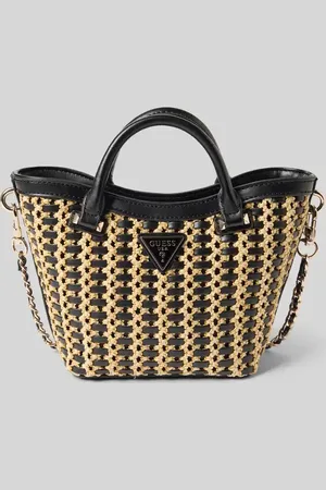 Guess Torebka z aplikacją z logo model ‘ATALIA MINI TOTE’