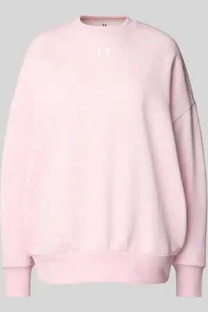 Under Armour Bluza o kroju oversized z nadrukiem z logo