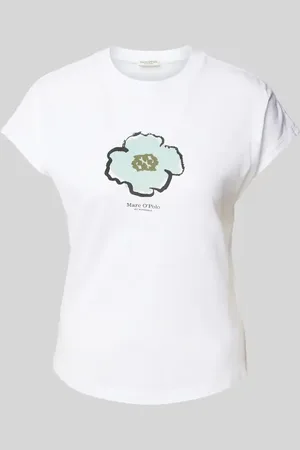 Marc O’ Polo T-shirt o kroju regular fit z czystej bawełny