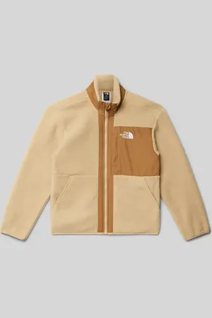 The North Face Kurtka z polaru z wyhaftowanym logo model ‘YUMIORI’