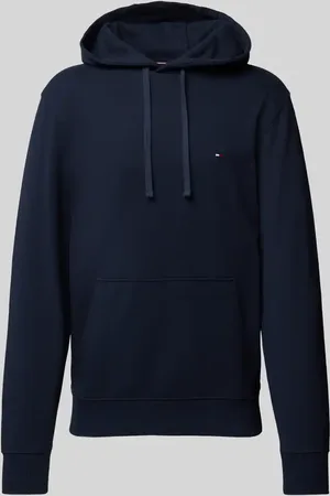 Tommy Hilfiger Bluza z kapturem o kroju regular fit z czystej bawełny