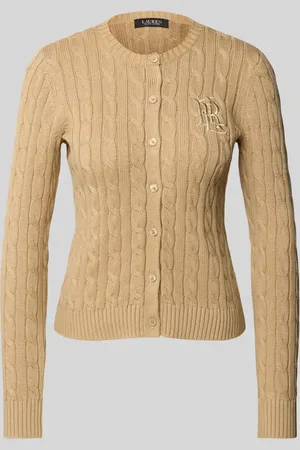 Ralph Lauren Kurtka z dzianiny z wyhaftowanym logo