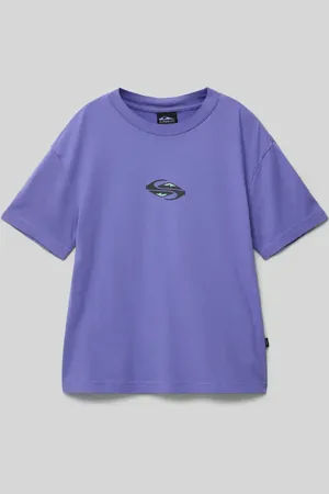 Quiksilver T-shirt z okrągłym dekoltem model 