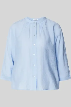 Opus Bluzka o kroju slim fit z rękawem o dł. 3/4 model ‘Fabell’