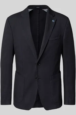 JOOP! Marynarka na dwa guziki o kroju slim fit z kołnierzem z połami model ‘Hoverest’