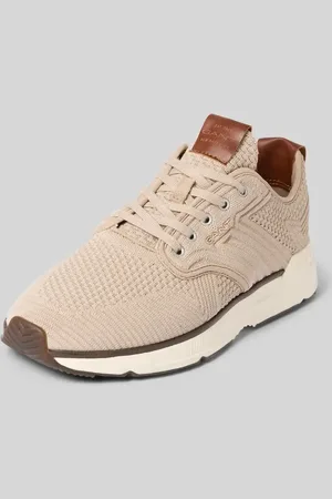 GANT Sneakersy z detalami z logo model ‘Beeker’