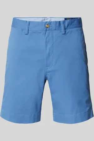 Ralph Lauren Szorty z prostą nogawką i kieszeniami z tyłu