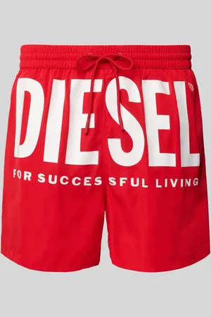 Diesel Spodenki kąpielowe z elastycznym pasem model ‘KEN’