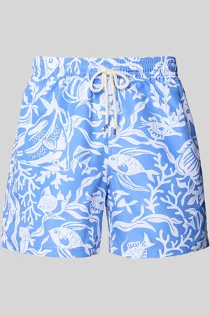 Ralph Lauren Spodenki kąpielowe o kroju regular fit z tunelem model ‘TRAVELER’