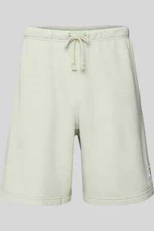 Champion Bermudy o kroju regular fit z wyhaftowanym logo