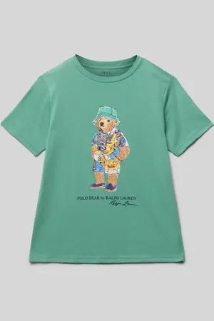 Ralph Lauren T-shirt z nadrukiem z logo