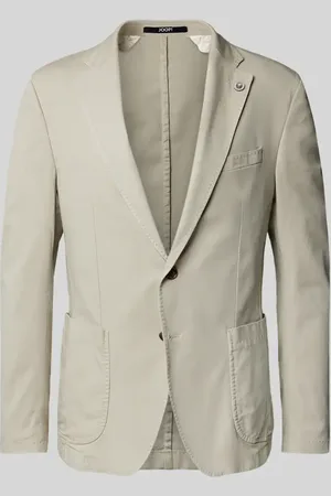 JOOP! Marynarka na dwa guziki o kroju slim fit z kołnierzem z połami model ‘Hoverest’