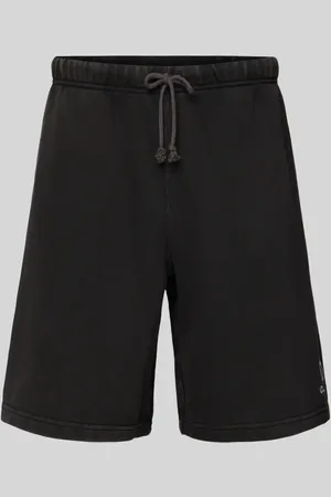 Champion Bermudy o kroju regular fit z wyhaftowanym logo