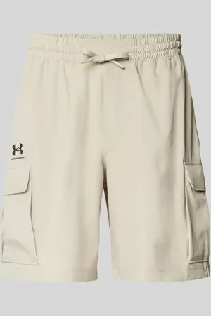 Under Armour Szorty o kroju regular fit z elastycznym pasem