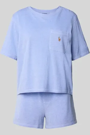 Ralph Lauren Piżama z wyhaftowanym logo model ‘OXFORD’