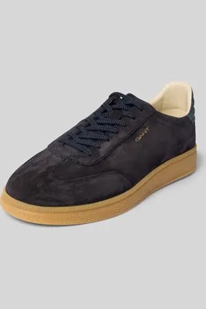 GANT Sneakersy z detalem z logo z efektem metalicznym model ‘Cuzmo’