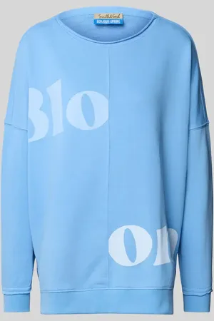 Smith and Soul Bluza z obniżonymi ramionami i okrągłym dekoltem