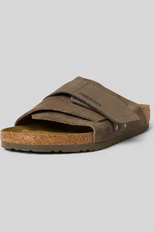 Birkenstock Sandały z zapięciem na rzep model ‘Kyoto’