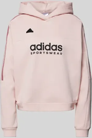 adidas Bluza z kapturem i naszywką z logo model ‘TIRO’