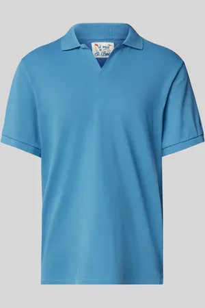 MC2 SAINT BARTH Koszulka polo o kroju regular fit z dekoltem w serek model ‘CHARLES’