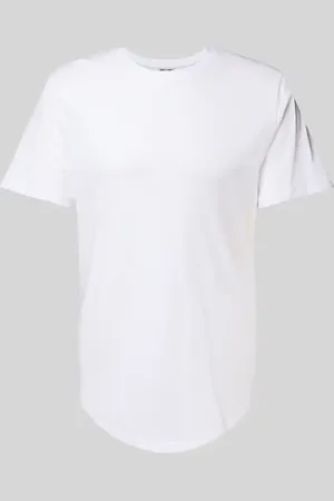 Only & Sons T-shirt z detalem z logo model ‘MATT’