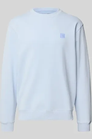 Scotch&Soda Bluza z naszywką z logo model ‘Seasonal core’