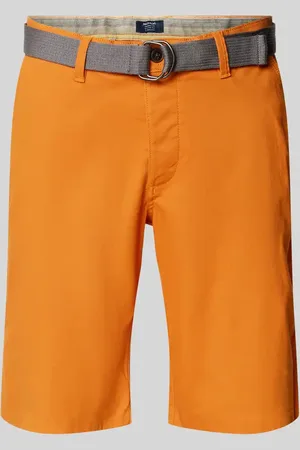 McNeal Szorty o kroju slim fit z paskiem