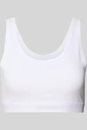 Snocks Stanik z elastycznym pasem i detalem z logo