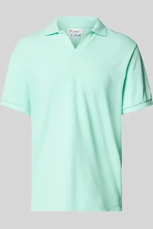 MC2 SAINT BARTH Koszulka polo o kroju regular fit z dekoltem w serek model ‘CHARLES’