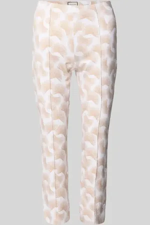 SEDUCTIVE Spodnie o kroju super skinny fit z przeszytym kantem
