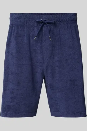 Ralph Lauren Szorty z froty z elastycznym pasem