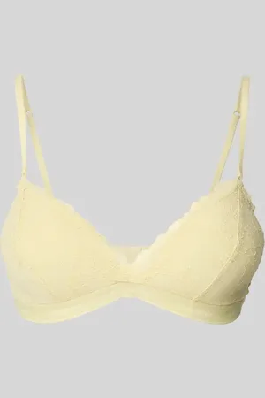 Calvin Klein Biustonosz z koronki z regulowanymi ramiączkami