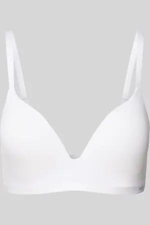 Skiny Biustonosz trójkątny z detalem z logo model ‘SMARTOUCH’