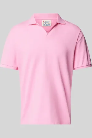 MC2 SAINT BARTH Koszulka polo o kroju regular fit z dekoltem w serek model ‘CHARLES’