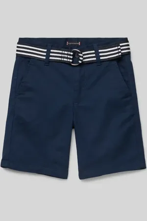 Tommy Hilfiger Szorty z paskiem i wpuszczanymi kieszeniami