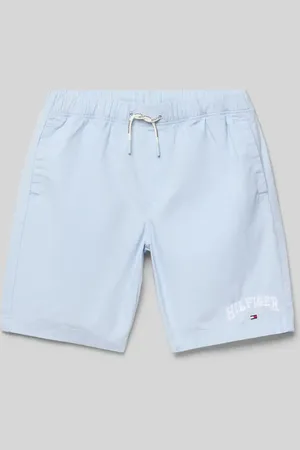 Tommy Hilfiger Szorty z wyhaftowanym logo