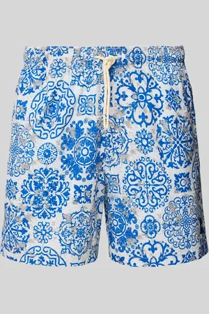 JACK & JONES Spodenki kąpielowe z bocznymi, wpuszczanymi kieszeniami model ‘MAUI’